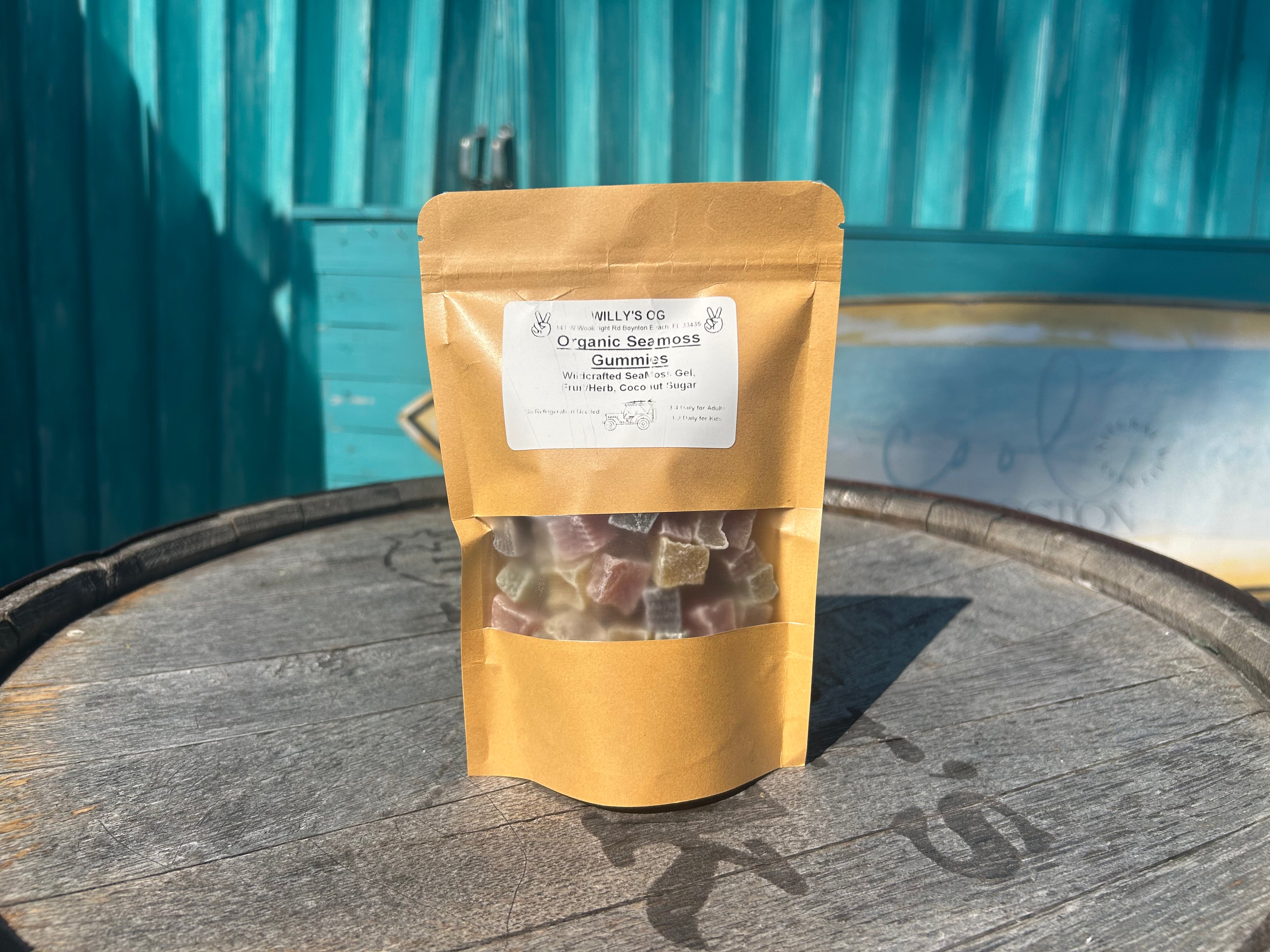 Organic Sea Moss Gummies