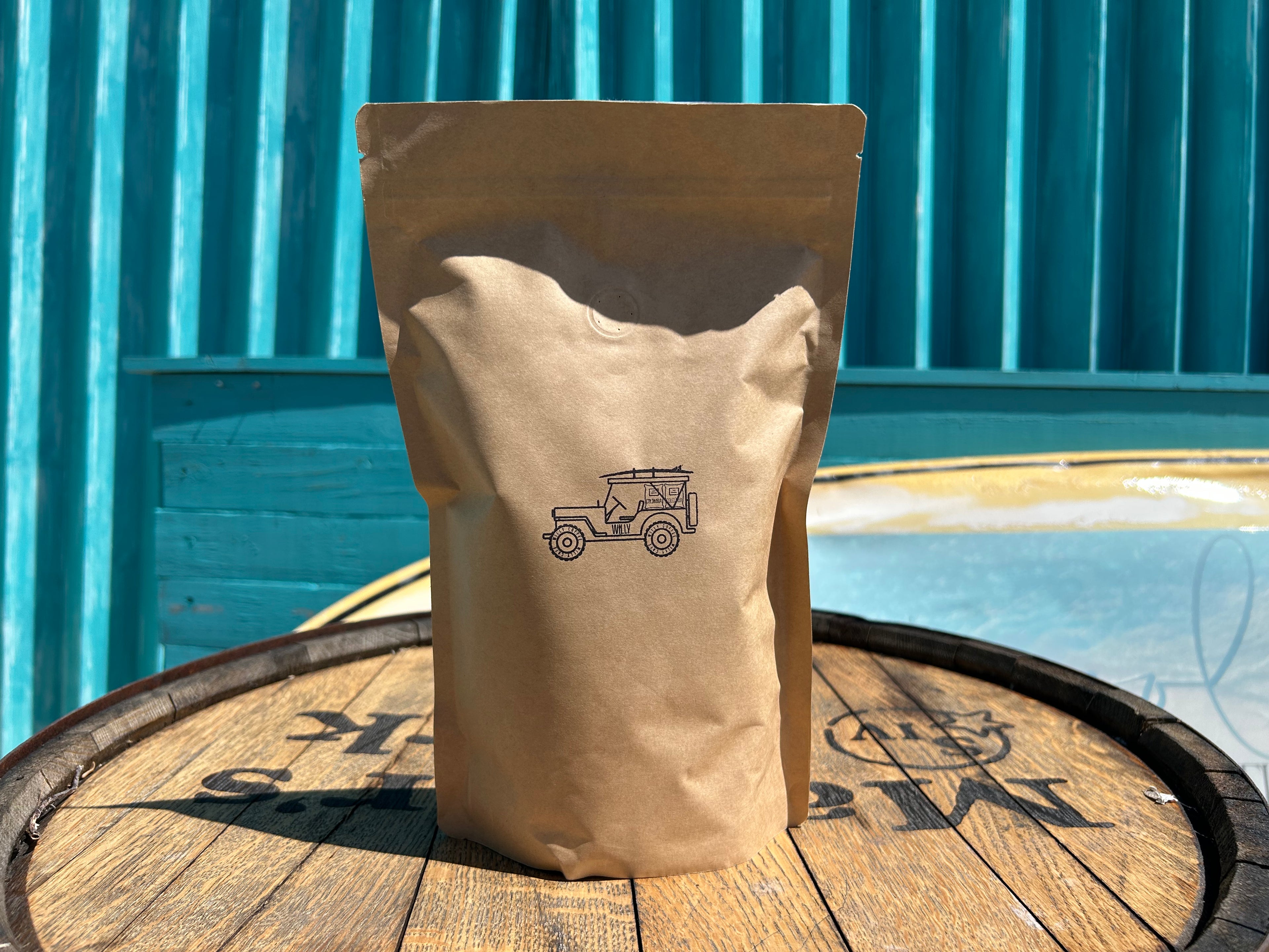 WILLY'S Decaf Coffee - Swiss Water Process