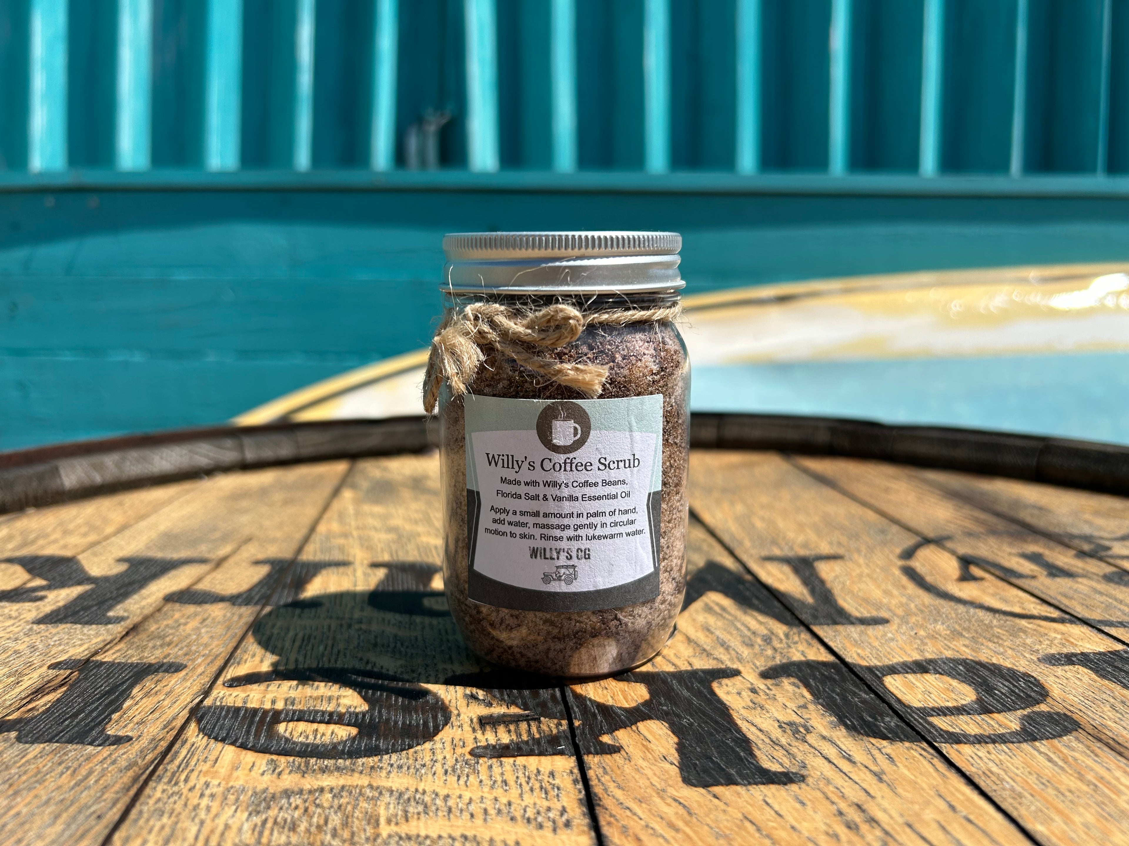 WILLY'S Coffee Scrub