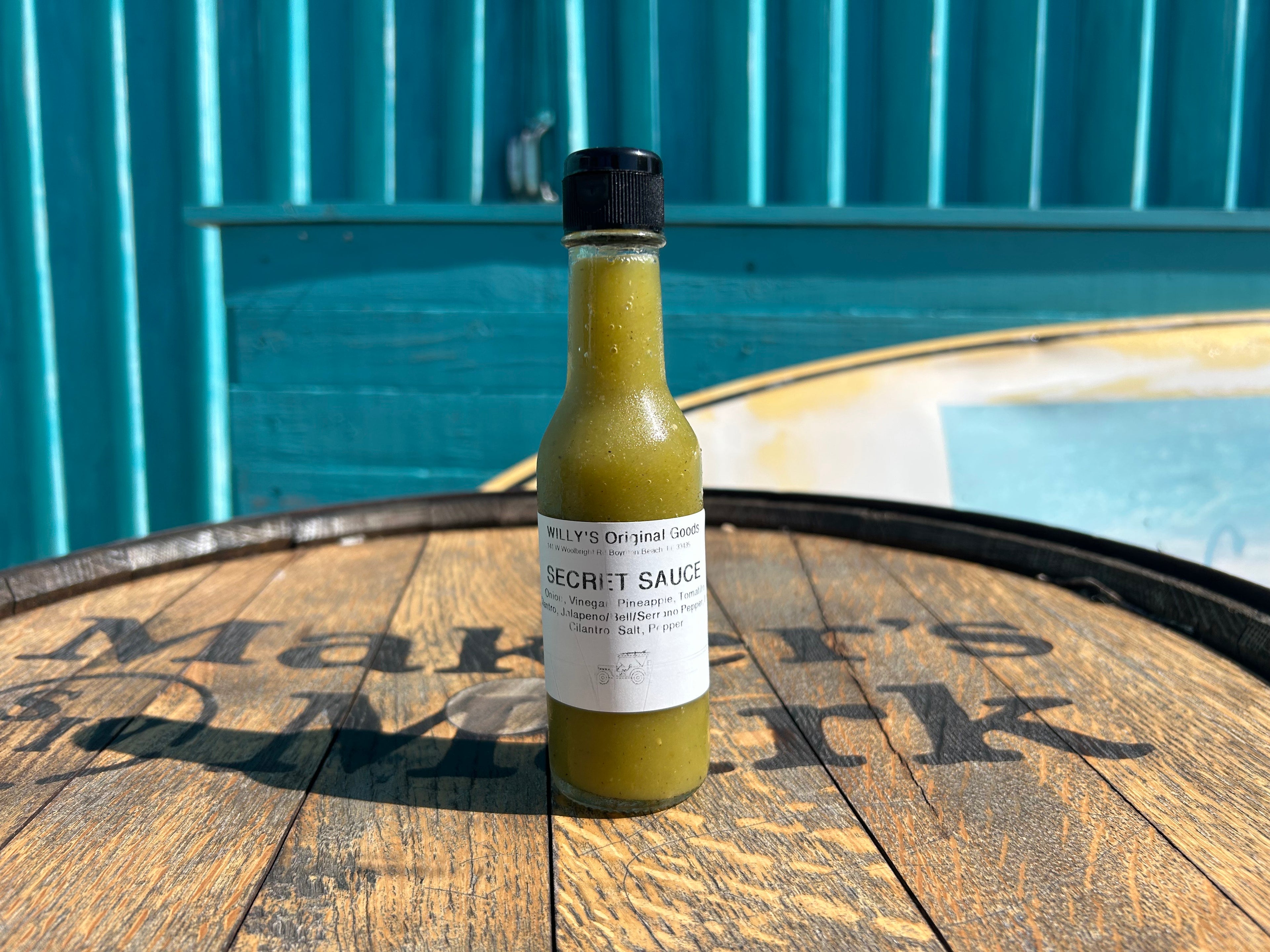 WILLY'S Organic Hot Sauce