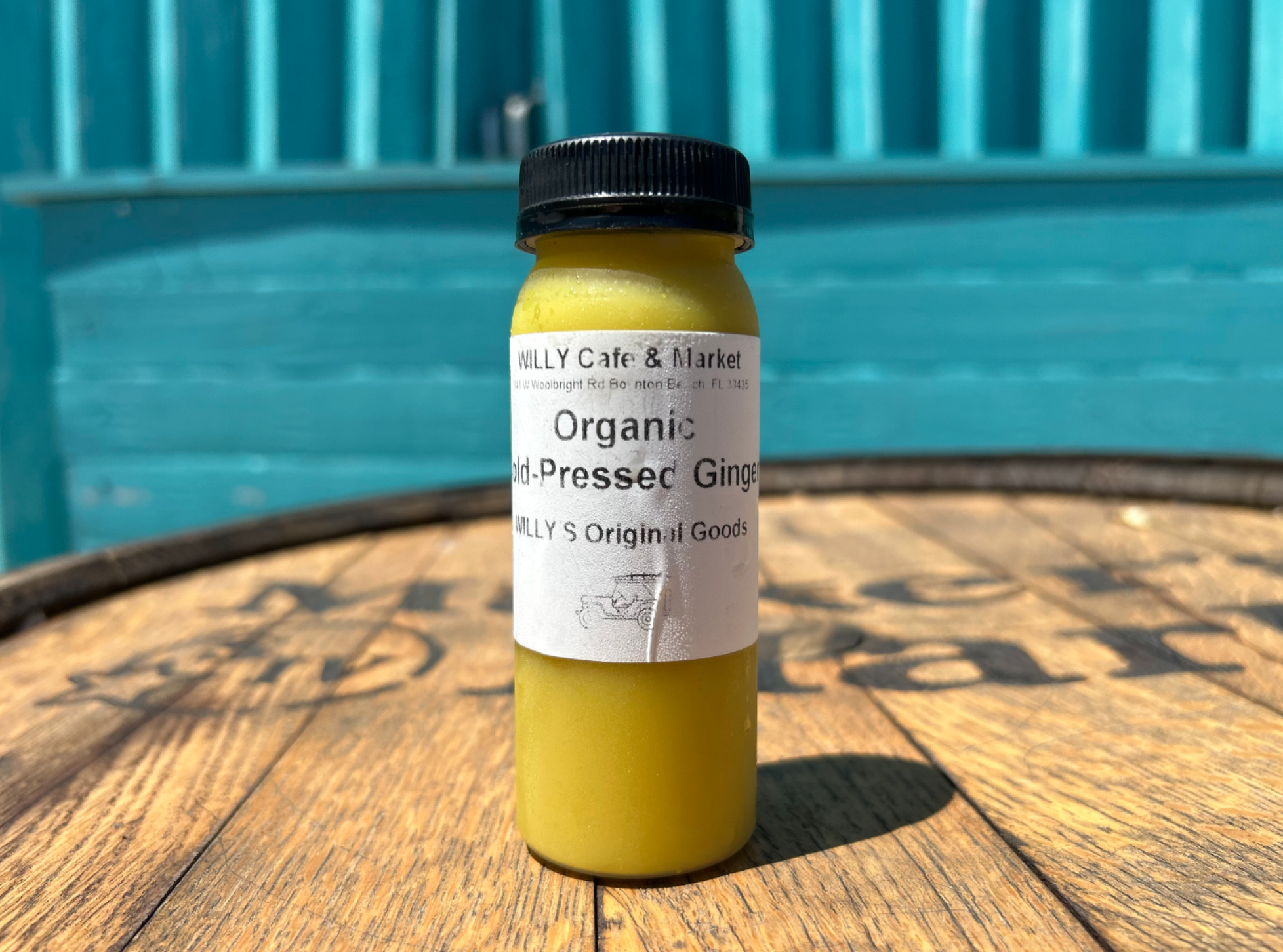 Raw Organic Peruvian Ginger Shot