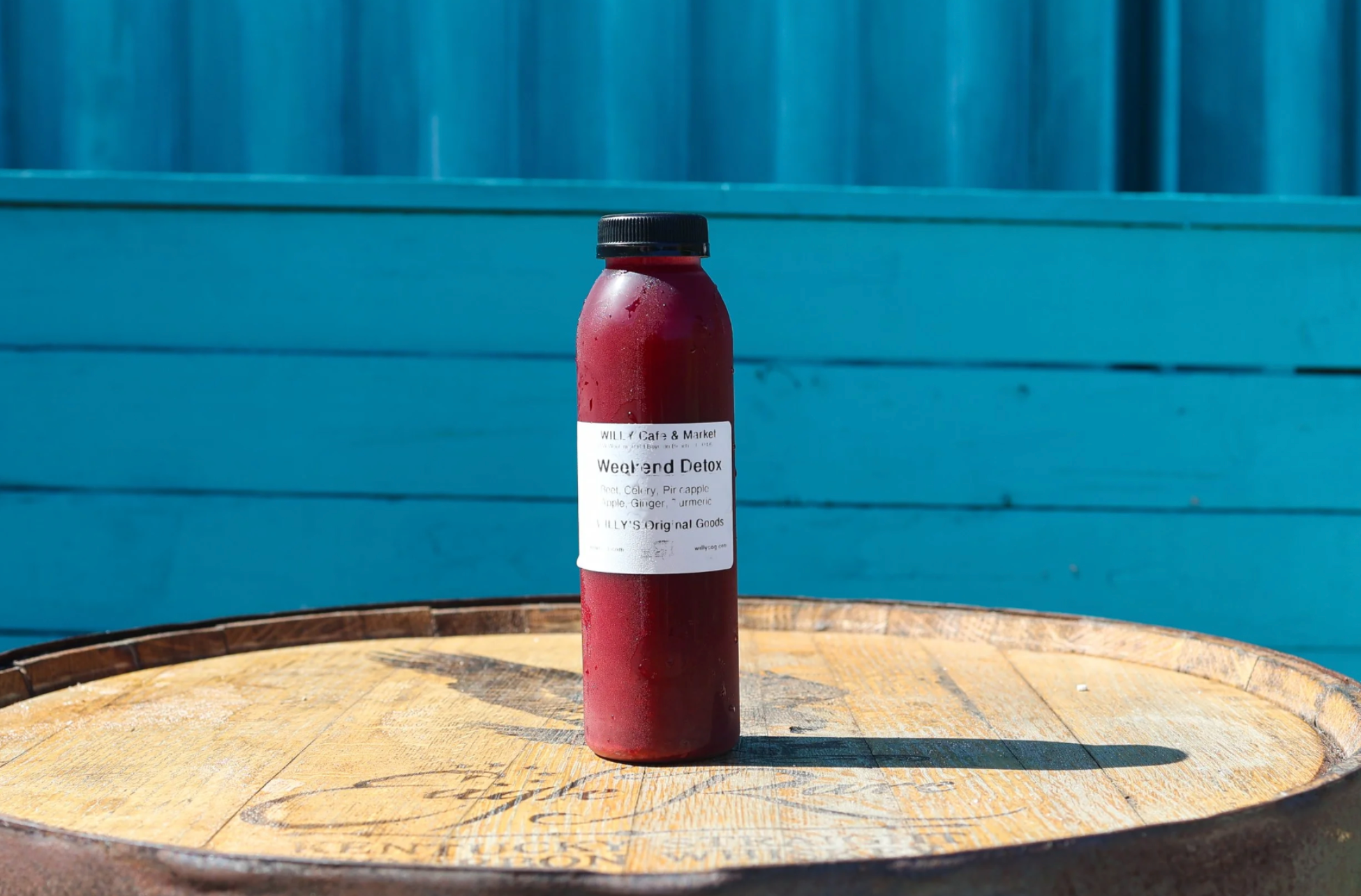Raw Organic Beet Juice