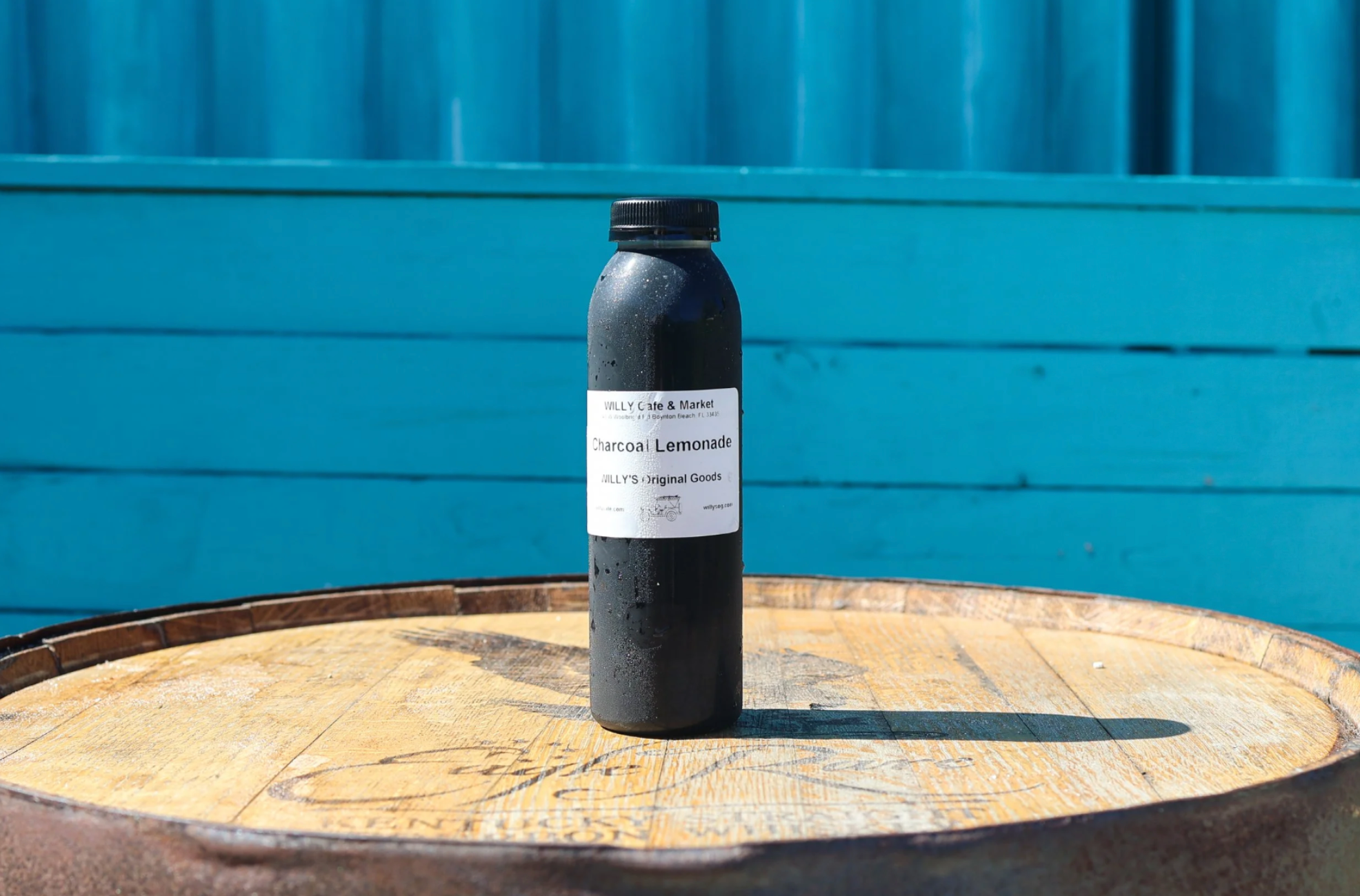 Willy's Charcoal Lemonade