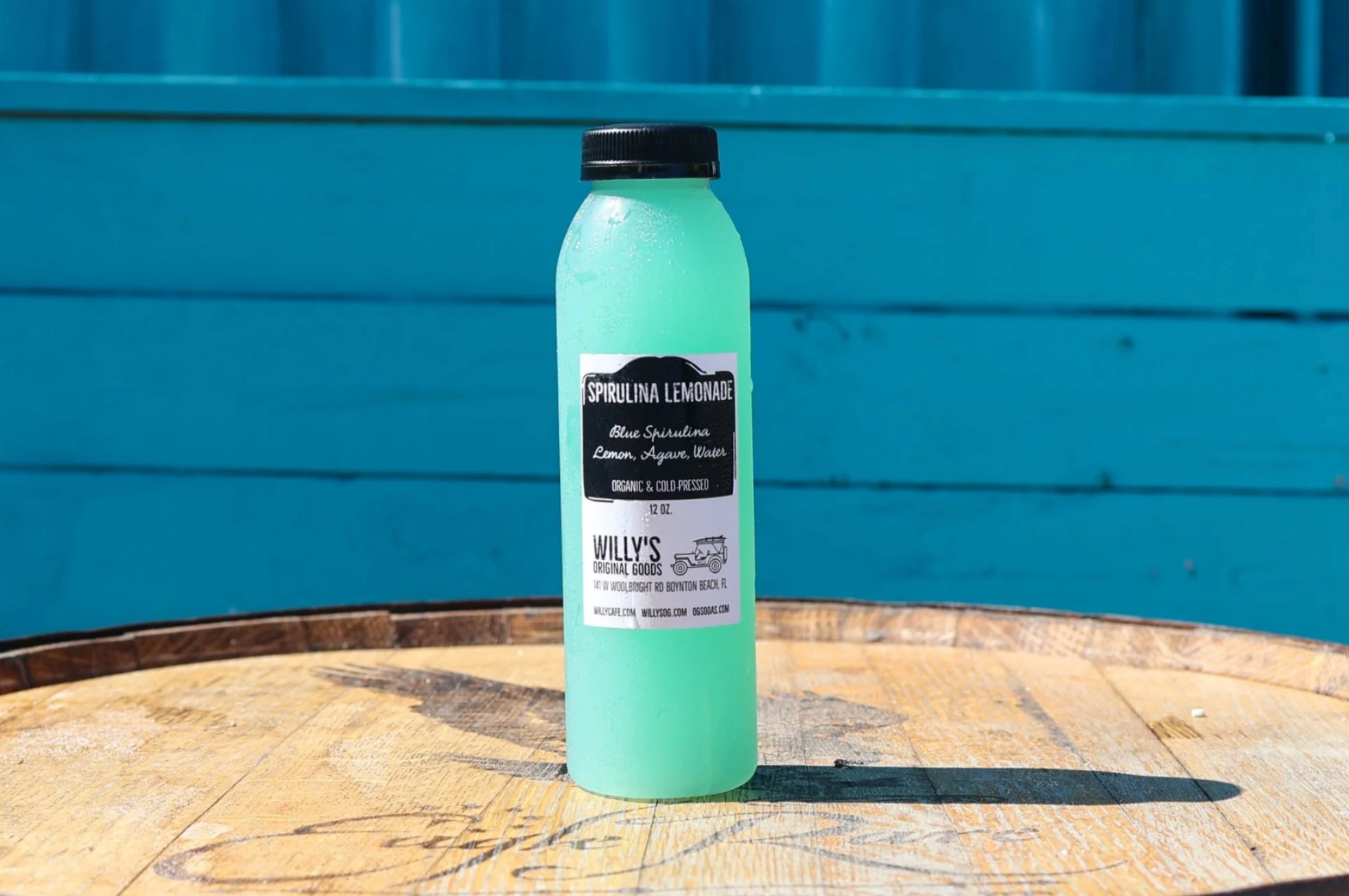 Willy's Spirulina Lemonade