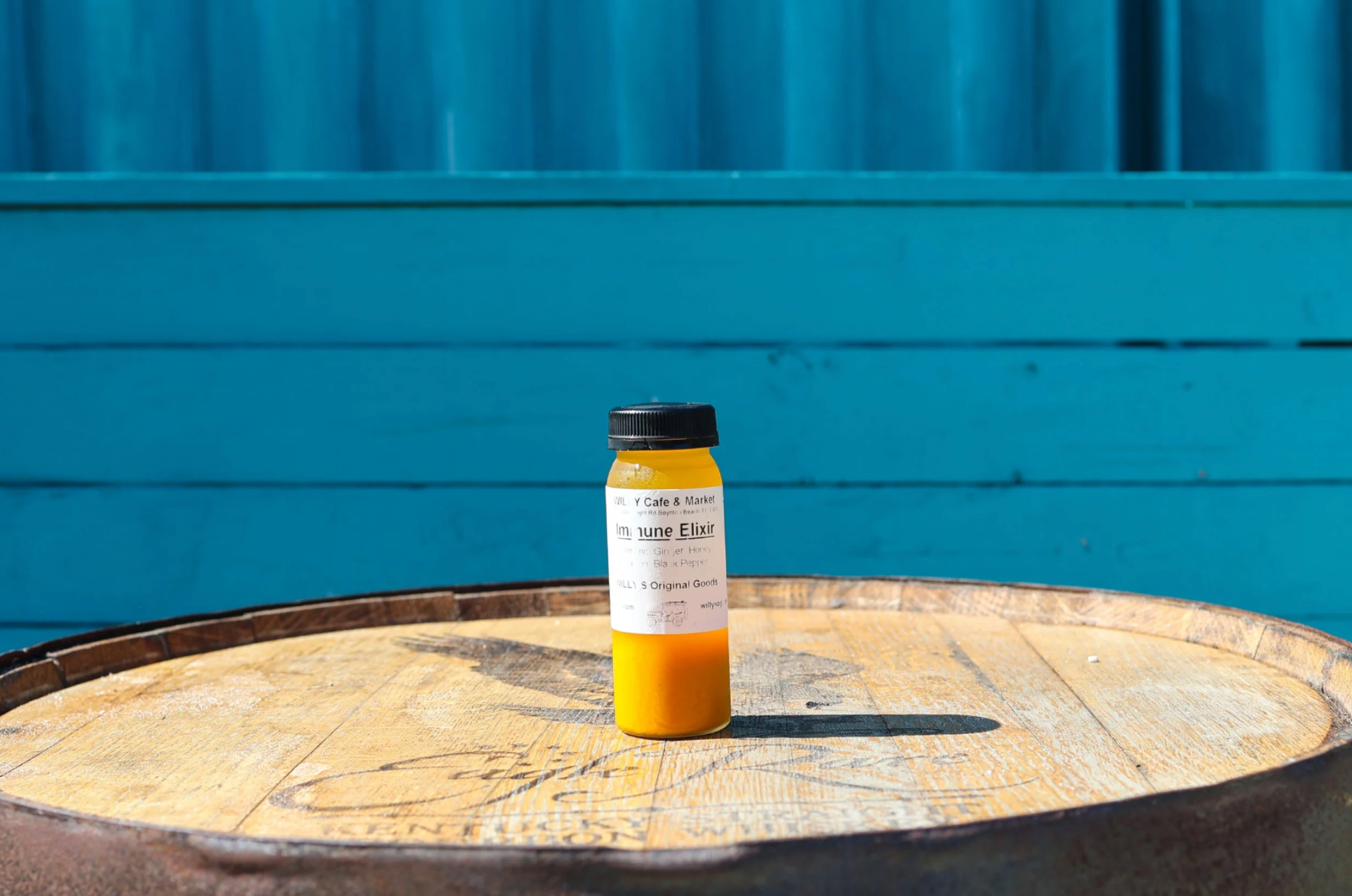 Willy's Immune Elixer