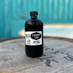 Organic Elderberry Syrup - delivered in Palm Beach County, FL