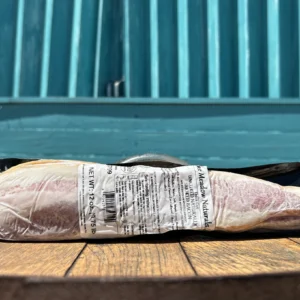 Lake Meadows Farm pasture raised nitrate free smoked bacon