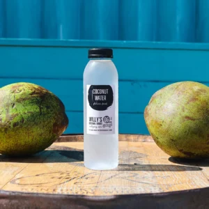 100% Fresh Florida Coconut Water Willy's Original Goods