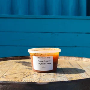 Willy Cafe vegan garden vegetable soup fresh delivery